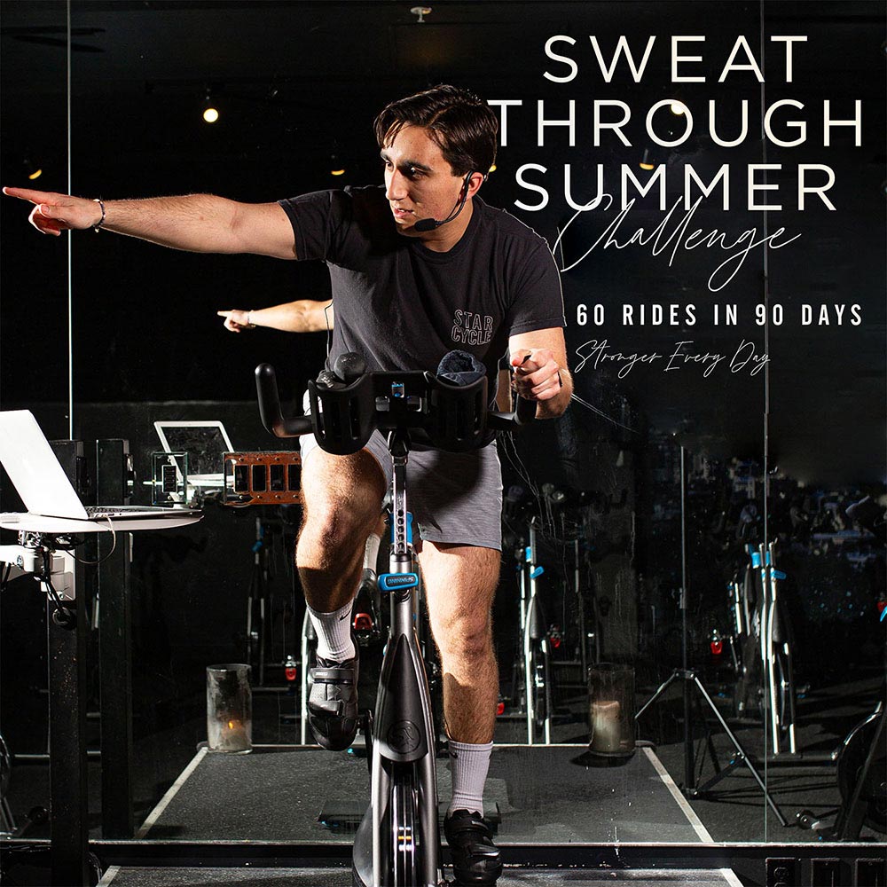 SC Sweat Through Summer Mirror Cling